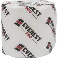 Everest Pro Toilet Paper, 2 Ply, 420 Sheets/Roll, 105' Length, White Solutions industrielles ALPHA