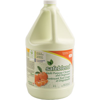 Tangerine Oil Multi-Purpose Cleaner, 4 L, Jug Solutions industrielles ALPHA