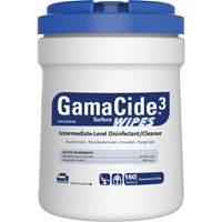 GermiCide3  Multi-Surface Disinfectant, 160 Count Solutions industrielles ALPHA