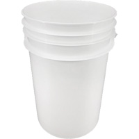 Seau robuste, Plastique, 6 gal. Solutions industrielles ALPHA