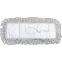 Vadrouille &agrave; &eacute;pousseter, Style &agrave; attacher, Coton, 60" lo x 5" la Solutions industrielles ALPHA
