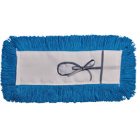 Vadrouille &agrave; &eacute;pousseter Static-H, Style &agrave; attacher, Nylon, 60" lo x 5" la Solutions industrielles ALPHA