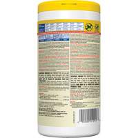 Disinfecting Wipes, 75 Count Solutions industrielles ALPHA
