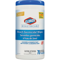 Healthcare&reg; Disinfecting Bleach Wipes, 70 Count Solutions industrielles ALPHA