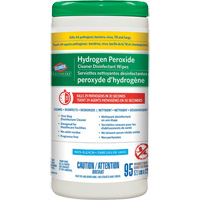 Healthcare&reg; Hydrogen Peroxide Cleaner Disinfecting Wipes, 95 Count Solutions industrielles ALPHA