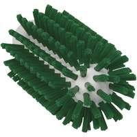 Brosse de 2,5", Soies Ferme, Longueur de 5-3/5", Vert Solutions industrielles ALPHA
