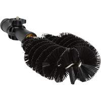 Brosse &agrave; tubes, Soies Ferme, Longueur de 11", Noir Solutions industrielles ALPHA