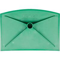 T&ecirc;te de binette pour service alimentaire, Vert, 8" la x 11-1/4" lo Solutions industrielles ALPHA