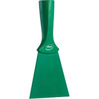 Grattoir en nylon avec poign&eacute;e filet&eacute;e, Vert, 4" la x 8" lo Solutions industrielles ALPHA
