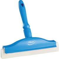 Foam Blade Bench Squeegee, 10", Blue Solutions industrielles ALPHA