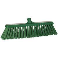 Balai-brosse robuste, Crins Ferme, 20", Polyester, Vert Solutions industrielles ALPHA