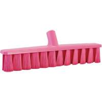 UST Soft Push Broom, Fine Bristles, 15-1/4", Polyester, Pink Solutions industrielles ALPHA
