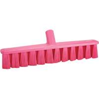 UST Push Broom, Medium Bristles, 15-1/4", Polyester, Pink Solutions industrielles ALPHA