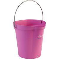Seau, Rose, 1,5 gal. US Solutions industrielles ALPHA