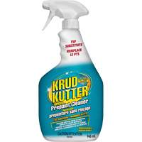 Nettoyant pour pr&eacute;peinture sans rinçage Substitut TSP Krud Kutter, 946 ml, Bouteille &agrave; g&acirc;chette Solutions industrielles ALPHA