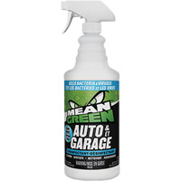 D&eacute;sinfectant pour lautomobile et le garage Mean Green, 1,18 L, Bouteille &agrave; g&acirc;chette Solutions industrielles ALPHA