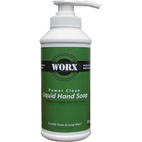 Savon pour les mains Power Clean, Liquide, 384 ml, Parfum&eacute; Solutions industrielles ALPHA