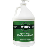 Savon pour les mains Power Clean, Liquide, 3,78 L, Parfum&eacute; Solutions industrielles ALPHA