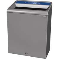 Conteneur pour d&eacute;chets de papier Configure, Vrac/Bord de rue/De bureau, Acier, 45 gal. US Solutions industrielles ALPHA