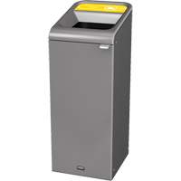 Conteneur pour d&eacute;chets de bidon Configure, Vrac/Bord de rue/De bureau, Acier, 15 gal. US Solutions industrielles ALPHA
