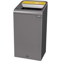 Configure Can Waste Container, Bulk/Curbside/Deskside, Steel, 23 US gal. Solutions industrielles ALPHA