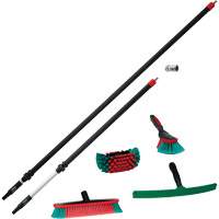 Ensemble d'outils de la s&eacute;rie Transport pour le nettoyage de l'ext&eacute;rieur de camion gros porteur Solutions industrielles ALPHA