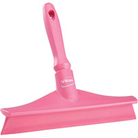 Ultra Hygiene Bench Squeegee, 10", Pink Solutions industrielles ALPHA
