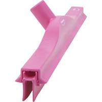 Double Blade Ultra Hygiene Floor Squeegee, 24", Pink Solutions industrielles ALPHA