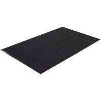 Twin Rib Matting, Wiper/Scraper, 3' x 5' x 1/4", Charcoal Solutions industrielles ALPHA