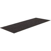 Supreme Knob Entrance Matting, Wiper/Scraper, 3-1/2' x 6' x 7/16", Charcoal Solutions industrielles ALPHA