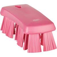 Brosse &agrave; main UST, Soies Ferme, Longueur de 6-9/10", Rose Solutions industrielles ALPHA