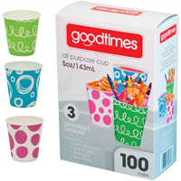Goblet jetable, Papier, 5 oz, Blanc Solutions industrielles ALPHA