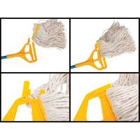 Poign&eacute;e avec agrafe, Fibre de verre/Plastique, Pointe Barri&egrave;re ouverte, 60" lo Solutions industrielles ALPHA