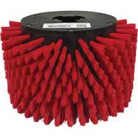 Red Stair Cleaning Brush Solutions industrielles ALPHA