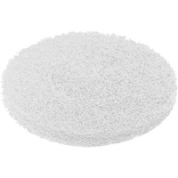 Floor Pad, Buffing, White Solutions industrielles ALPHA