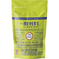 Sachets de d&eacute;tergent pour lave-vaisselle automatique Mrs. Meyer's Clean Day, Capsules, 330 g, Verveine citronnelle Solutions industrielles ALPHA