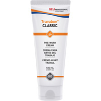Cr&egrave;me protectrice contre l'huile, la graisse et les adh&eacute;sifs Travabon Classic, Tube, 100 ml Solutions industrielles ALPHA