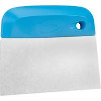 Coupe-p&acirc;te flexible en acier inoxydable, Bleu, 4-1/2" la x 5-3/4" lo Solutions industrielles ALPHA