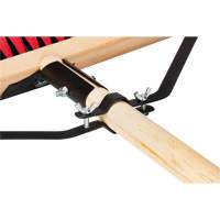 Push Broom with Braced Handle, 18", Medium, PVC Bristles Solutions industrielles ALPHA