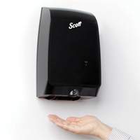 Distributeur Pro &eacute;lectronique de produits pour soins de la peau, Sans contact, Capacit&eacute; de 1200 ml, Format Cartouche de recharge Solutions industrielles ALPHA