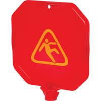 Wet Floor Safety Cone Topper, Pictogram Solutions industrielles ALPHA