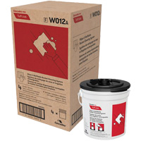 PRO Tuff-Job&reg; Refillable Bucket & Lid for W011 Wipers Solutions industrielles ALPHA