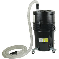Aspirateur de suppression HEPA &agrave; grande capacit&eacute;, Sec, 5 gal. US (18,92 Litres) Solutions industrielles ALPHA