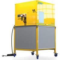 Contr&ocirc;le de la qualit&eacute; de lair 240 V Atomik Air, Couverture 40 000 pi² Solutions industrielles ALPHA