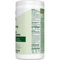 EcoClean Disinfecting Wipes, 75 Count Solutions industrielles ALPHA