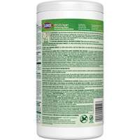 EcoClean Disinfecting Wipes, 75 Count Solutions industrielles ALPHA