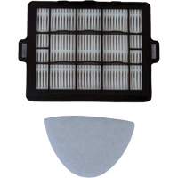 Ergo and Ergo Pro Backpack Series HEPA Premotor Filter and Foam Exhaust Filter Set Solutions industrielles ALPHA