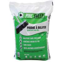Compos&eacute; de balayage biod&eacute;gradable Pine Sweep, Sac, 22 lb (10 kg) Solutions industrielles ALPHA