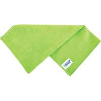Chiffon de d&eacute;poussi&eacute;rage et nettoyage, Microfibre, Vert Solutions industrielles ALPHA