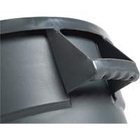 Bac &agrave; d&eacute;chets, Poly&eacute;thyl&egrave;ne, 44 gal. US Solutions industrielles ALPHA